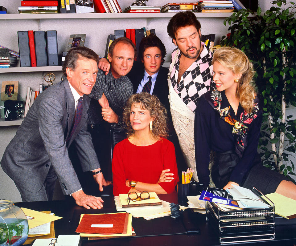 The Cast Of 'Murphy Brown' (CBS Photo Archive / Getty Images)