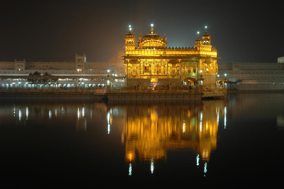 1. Golden Temple, Amritsar