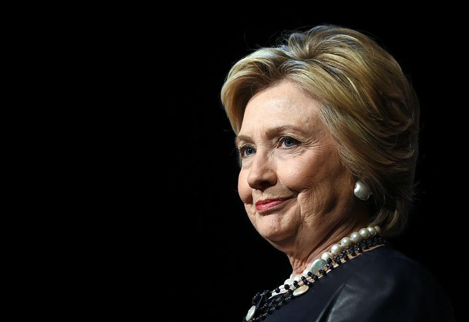 Hillary Clinton followed Snoop Dogg on Twitter, which seems strangely perfect