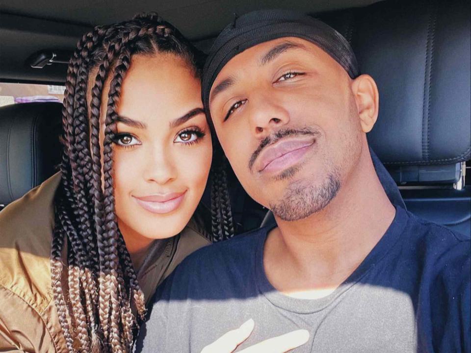 Marques Houston and Wife Miya Welcome Baby Boy, Son Greyson: 'Couldn't ...