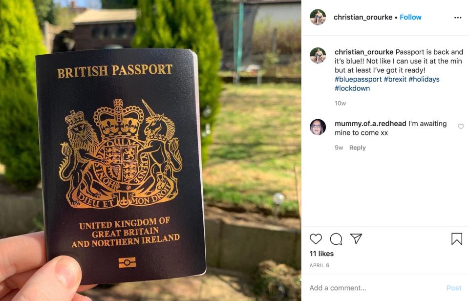 Travel with the new passport may still be some way off - @christian_orourke