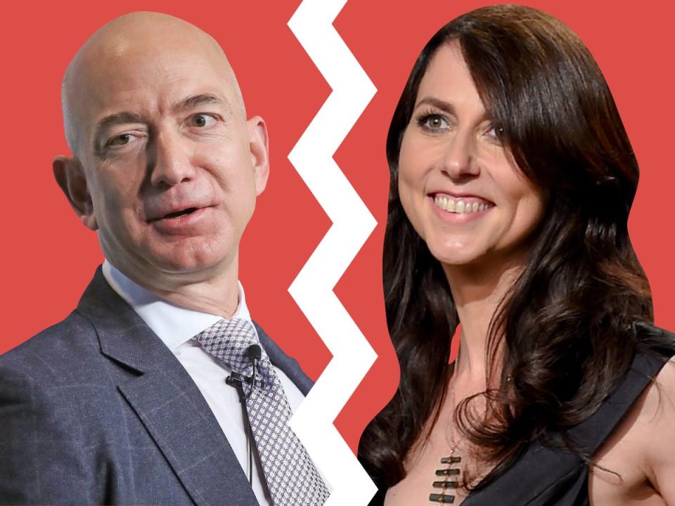 Jeff Bezos divorce 4x3