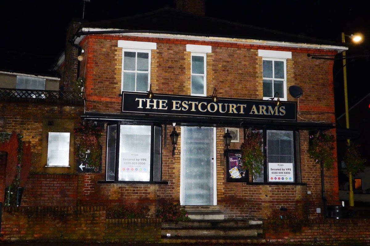 The Estcourt Arms, in St Johns Road. <i>(Image: Stephen Danzig)</i>