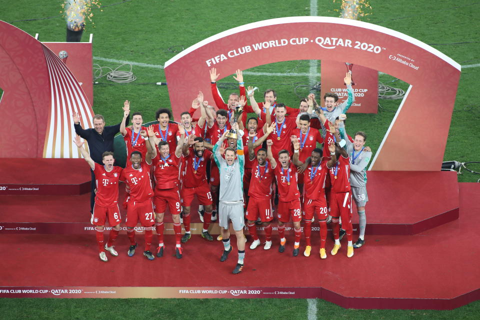 Nicht für jeden gab es bei der Klub-WM eine Medaille. (Bild: Getty Images)