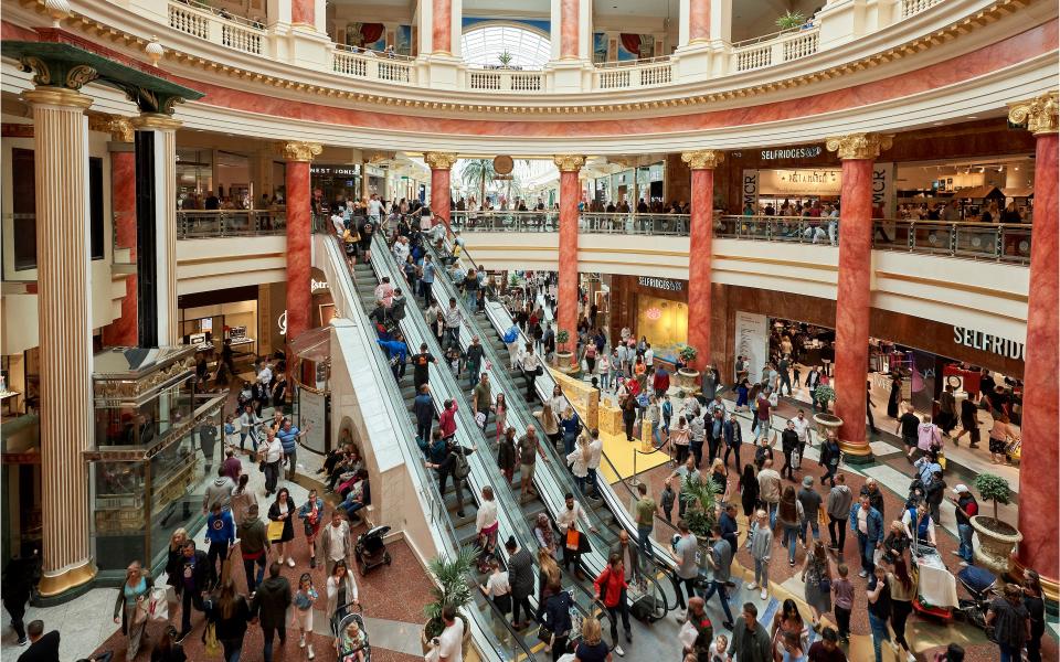 Intu's Trafford Centre