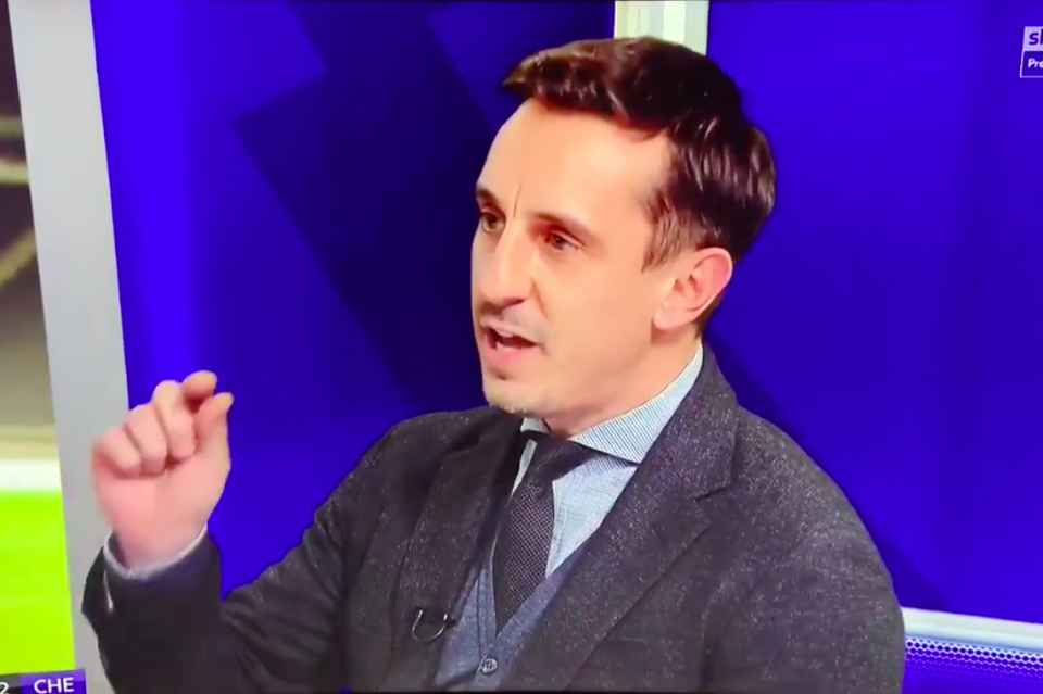 Gary Neville blamed political leaders for influencing football's growing racism problem: Sky Sports