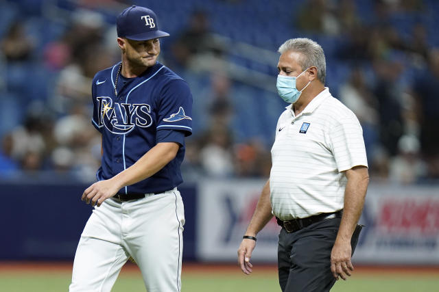 Tampa Bay Pitcher Shane McClanahan Gets Touched Up in All-Star