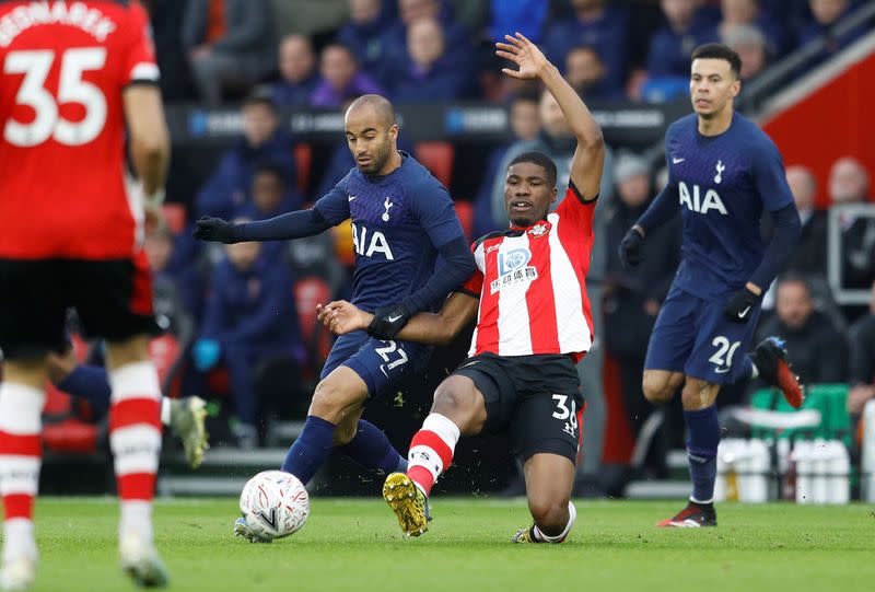 FA Cup Fourth Round - Southampton v Tottenham Hotspur