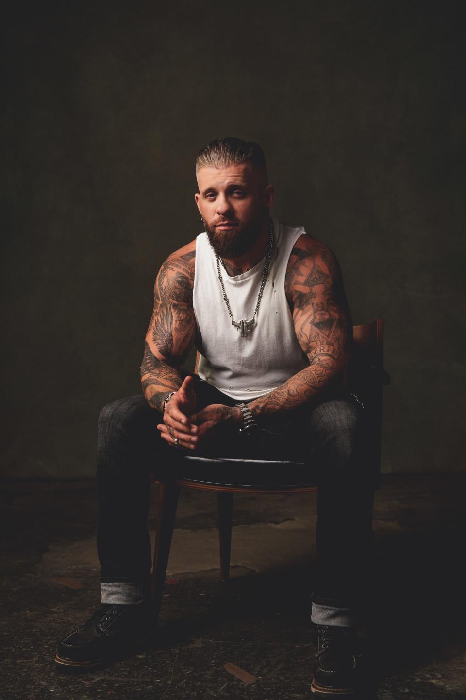 Country music artist Brantley Gilbert will be performing on March 21 at the Canton Memorial Civic Center. Opening acts are Dylan Marlowe, Demun Jones and Struggle Jennings.