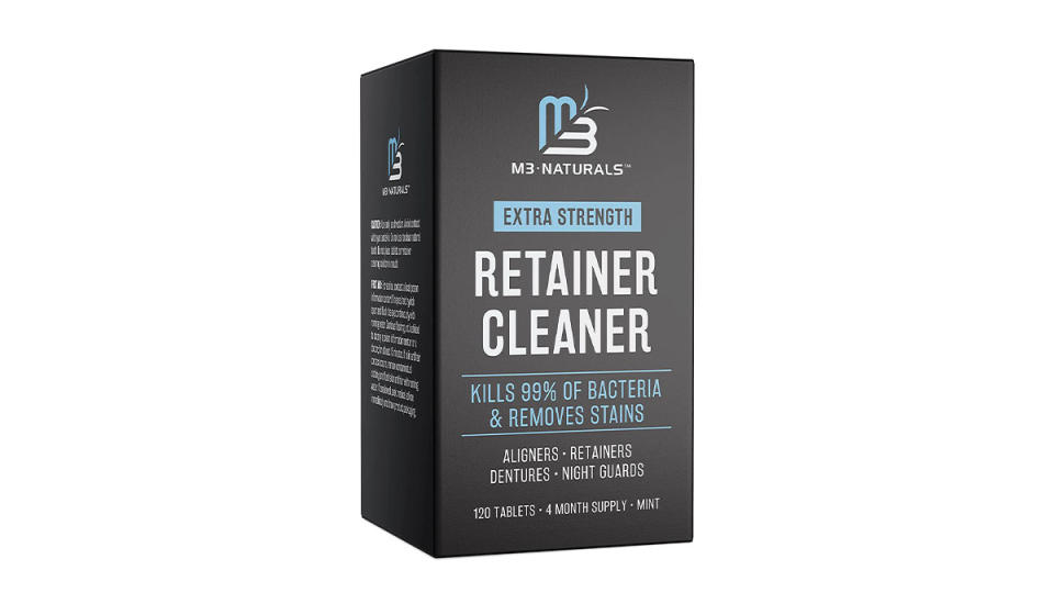 M3 Naturals Retainer Cleaner (Photo: Amazon)