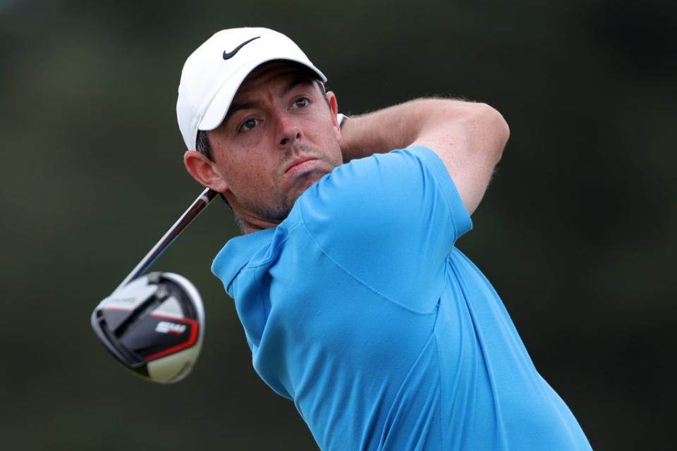 Rory McIlroy will make his eighth attempt to complete a career grand slam by winning the Masters this week (Richard Sellers/PA) (PA Wire)