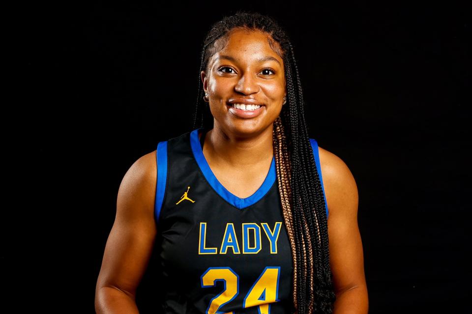 Skylar Durley, Classen SAS Girls Basketball, is pictured during The Oklahoman’s media day in Oklahoma City, on Wednesday, Nov. 15, 2023.