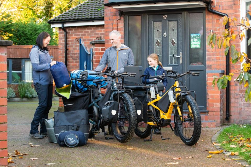 Orox Adventure Cargo Bike family