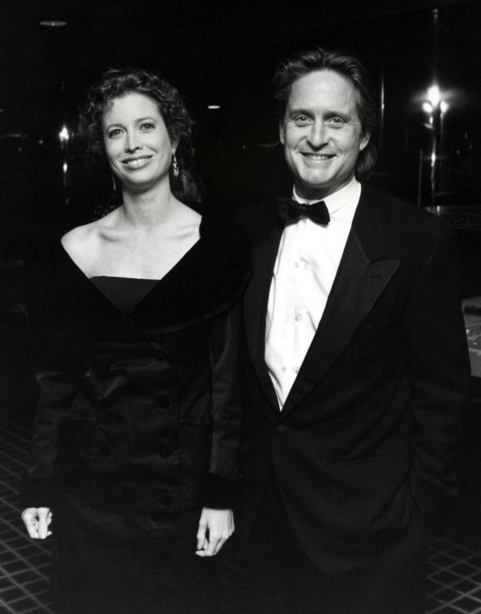 most expensive celeb divorces - Michael Douglas and Diandra