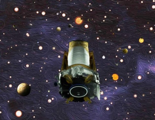 Kepler telescope