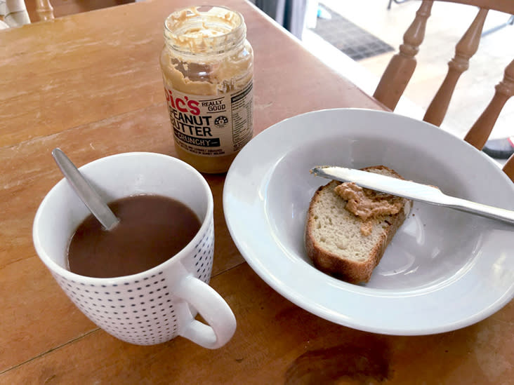 Making coffee while stranded in Auckland during the lockdown is a comforting ritual — Pictures by CK Lim