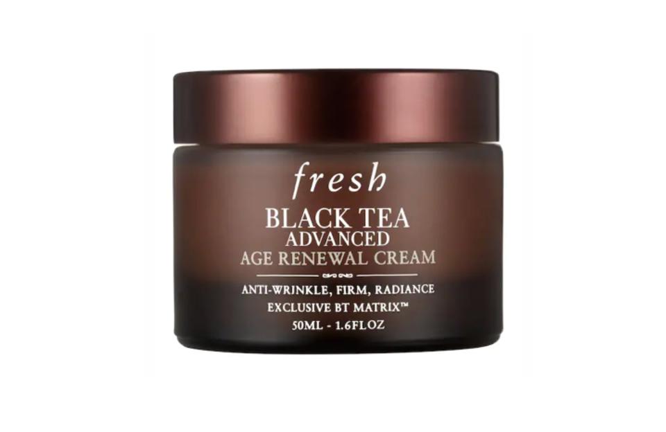 Crème anti-âge, Black Tea Advanced, Fresh