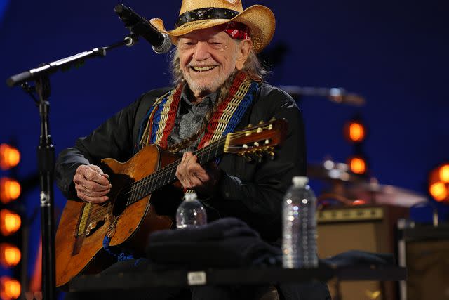 Randall Michelson Willie Nelson