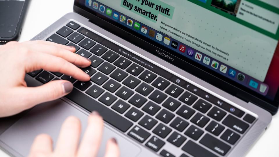 We called the MacBook Pro 2020's keyboard "a typist's dream."