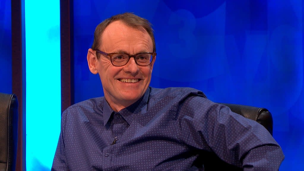 Sean Lock on an episode of 8 Out of 10 Cats Does Countdown (PA Media)