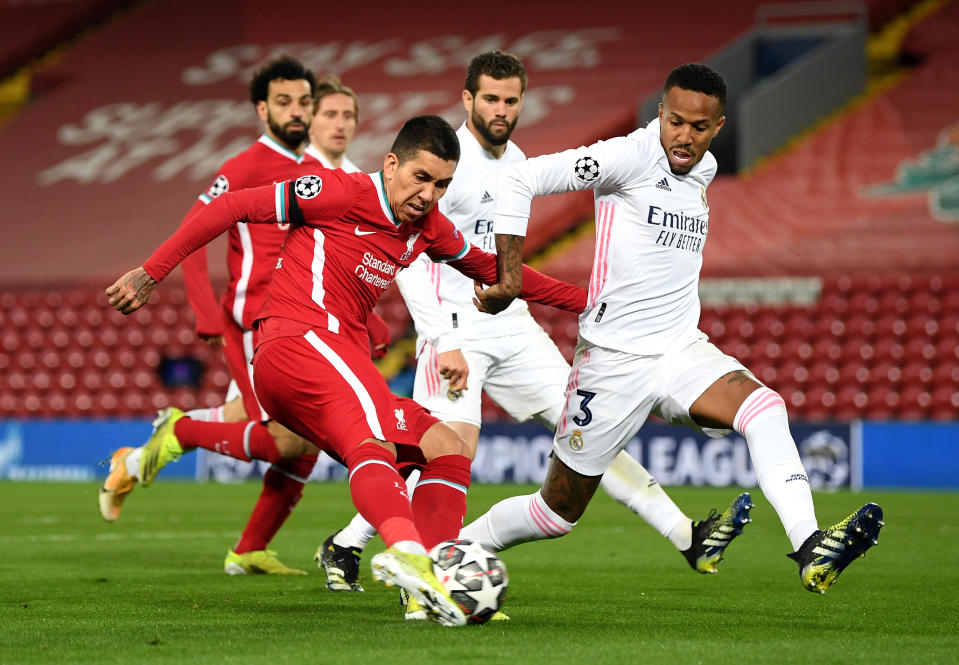 Liverpool and Real Madrid would be two founding members of the Super League. (Photo by Shaun Botterill/Getty Images)