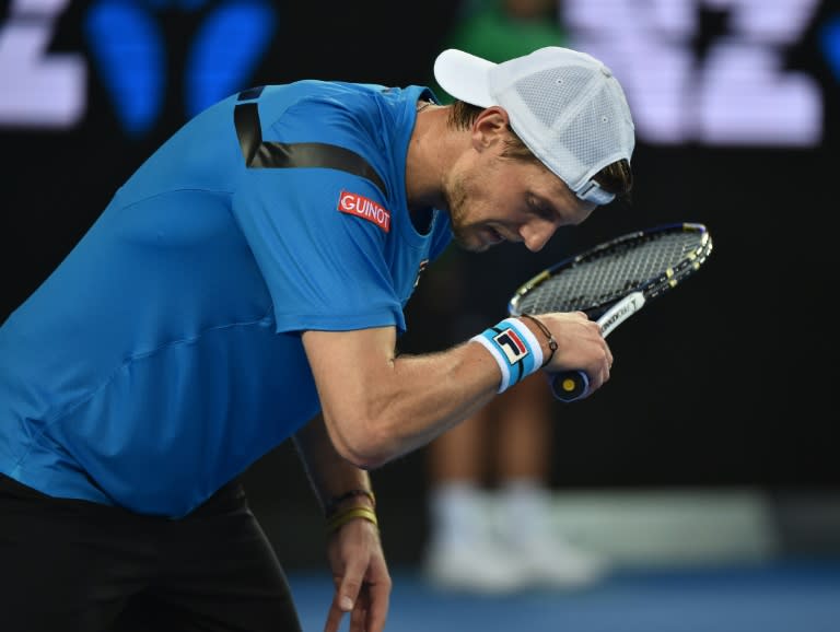 Italy's Andreas Seppi had no answers against Australian Open top seed Novak Djokovic in Melbourne