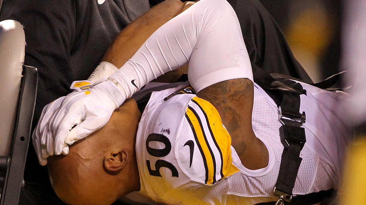 Steelers-Bengals marred by worrying injuries on brutal, ugly night