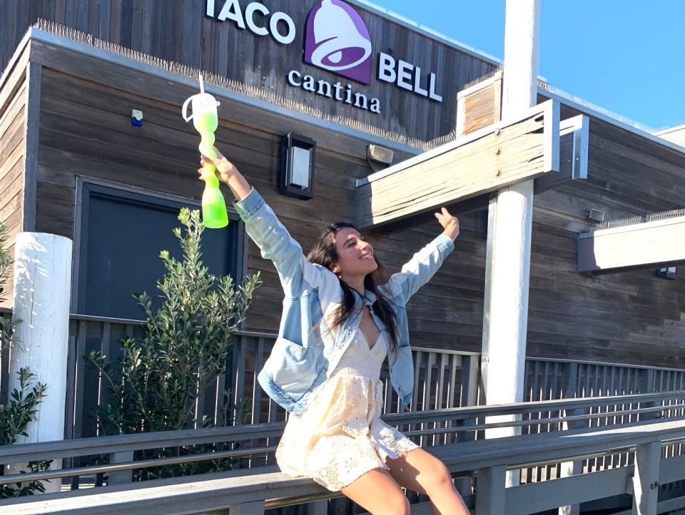 Anneta at Taco Bell Pacifica