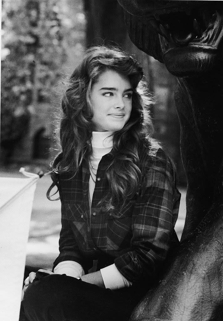 Young Brooke Shields