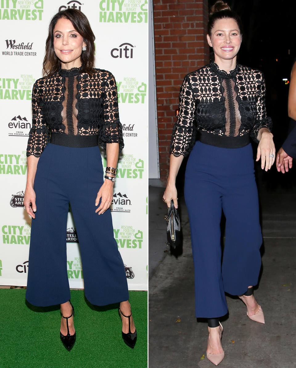 BETHENNY FRANKEL VS. JESSICA BIEL