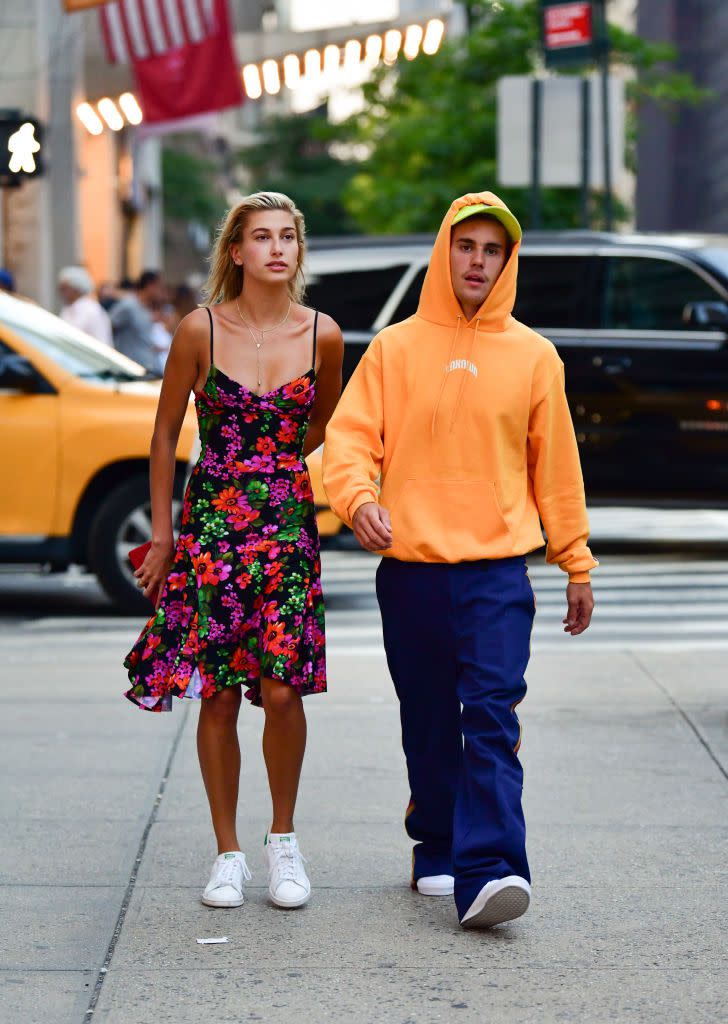 Justin and Hailey Bieber