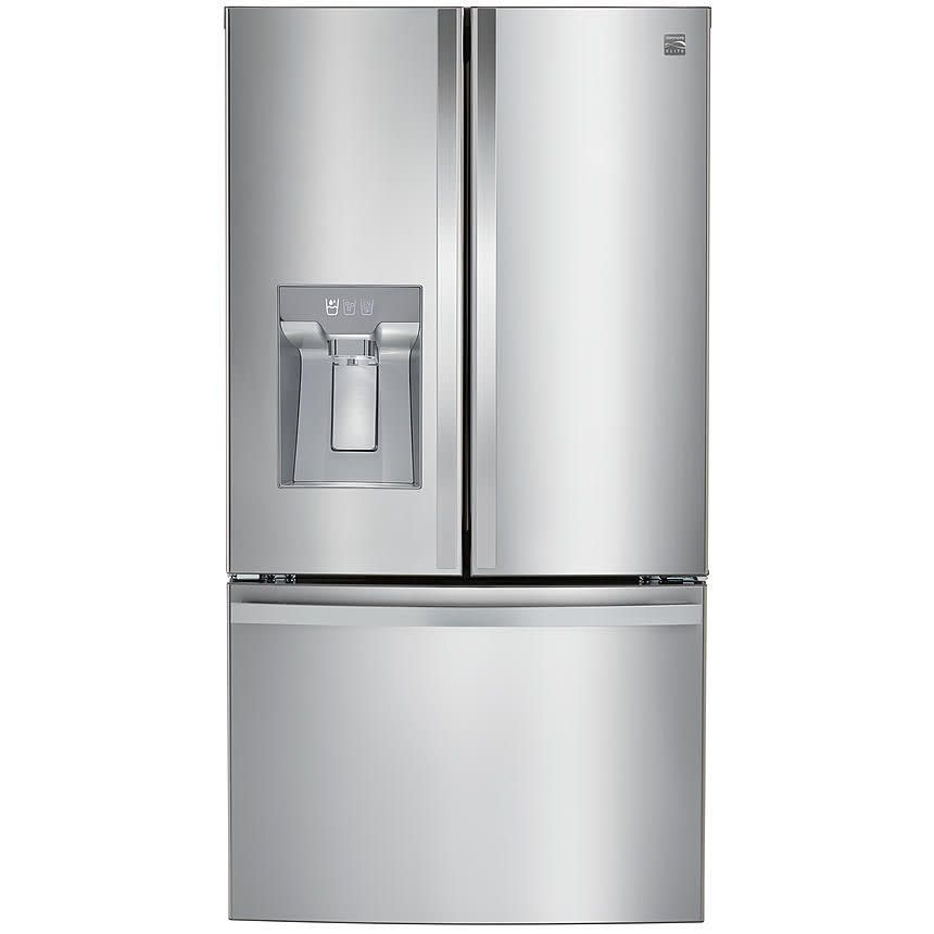 13) French Door Refrigerator