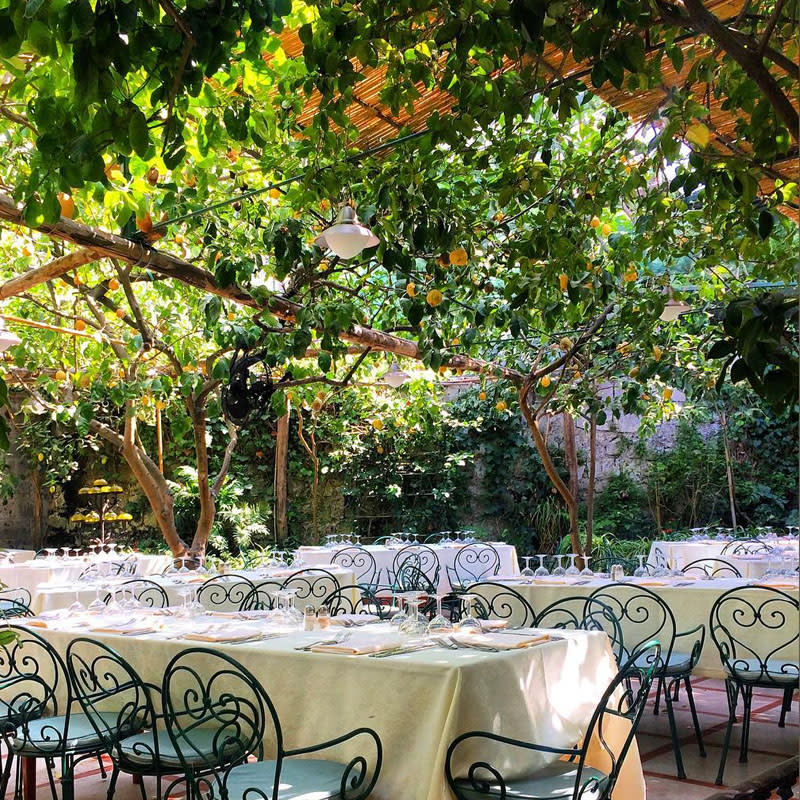 Brunch With Nature, Sorrento