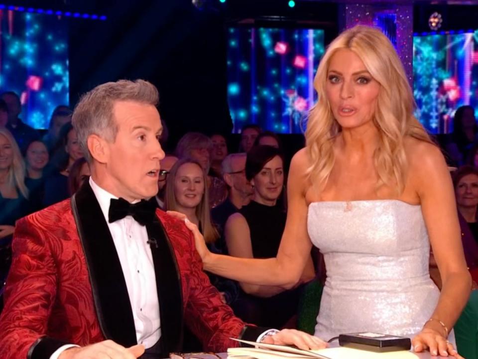 ‘Strictly Come Dancing Christmas Special’ was one of the most-watched broadcasts (BBC)