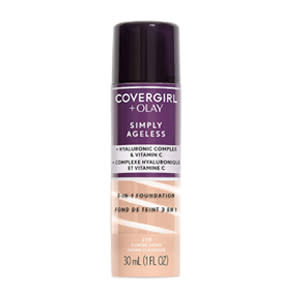  CoverGirl + Olay Simply Ageless 3-in-1 Liquid Foundation, amazon prime day best beauty deals