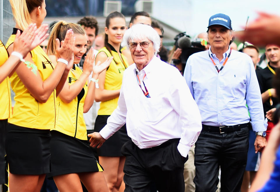 Bernie Ecclestone was the boss of Formula 1 until it was purchased by Liberty Media. (Getty Images)