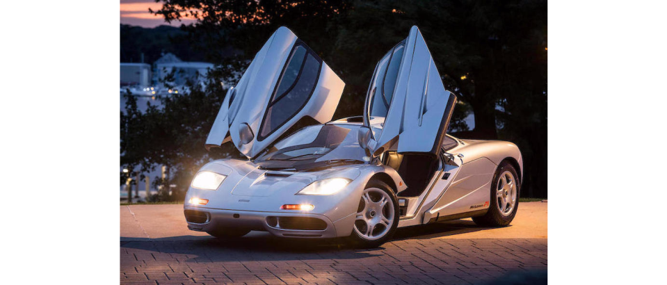 1993-1998 McLaren F1