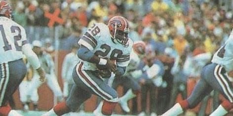 Greg Bell ripped off an 85-yard touchdown run against the Cowboys in November 1984, helping the Bills end their 0-11 start.