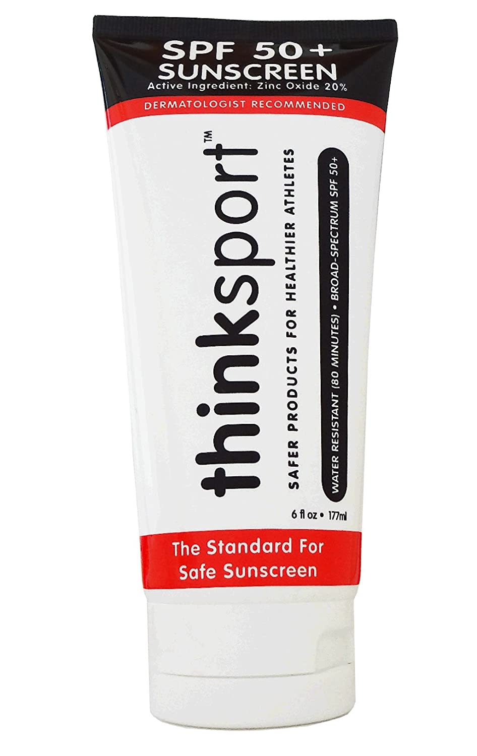 Thinksport SPF 50+ Mineral Sunscreen, best mineral sunscreen