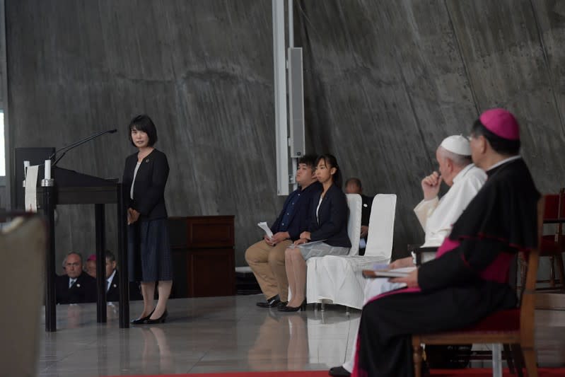 Pope Francis visits Japan