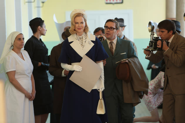 Spielt in „Grace of Monaco“ die verstorbene Gracia Patricia: Nicole Kidman (Bild: ddp images)