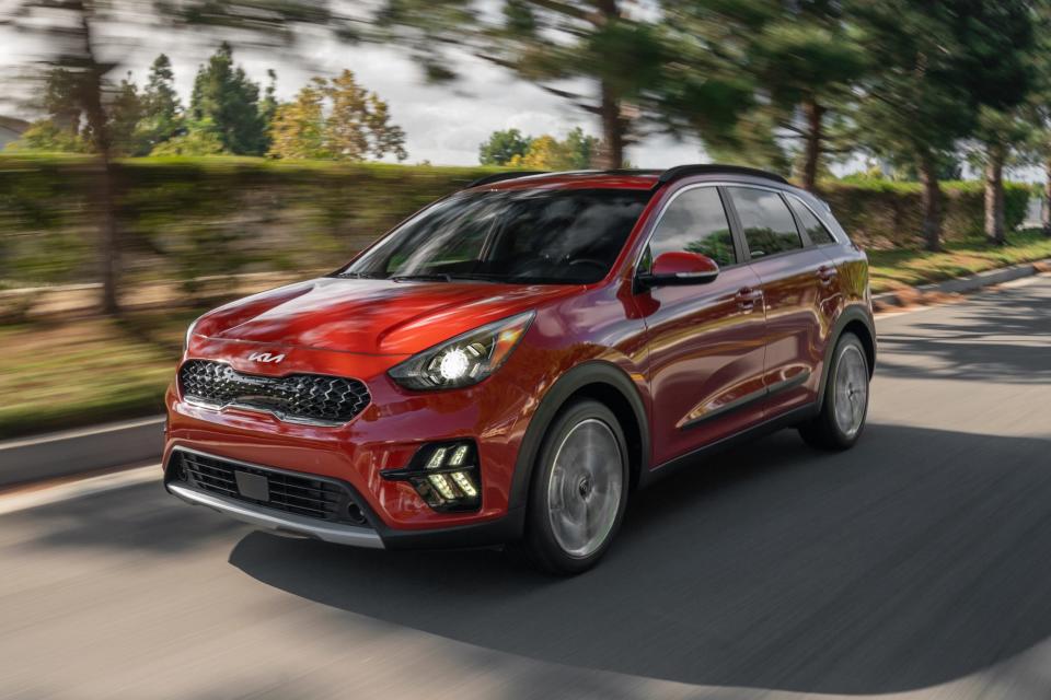 The 2022 Kia Niro Hybrid.