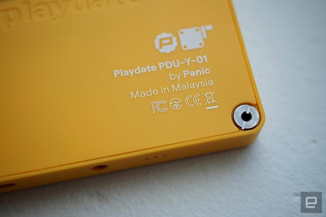 Panic's Playdate handheld isn't for everyone, and that's OK