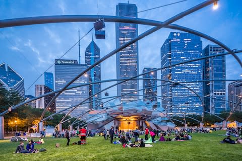 Millennium Park - Credit: getty