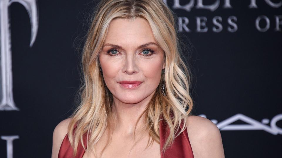 Michelle Pfeiffer is sharing the 