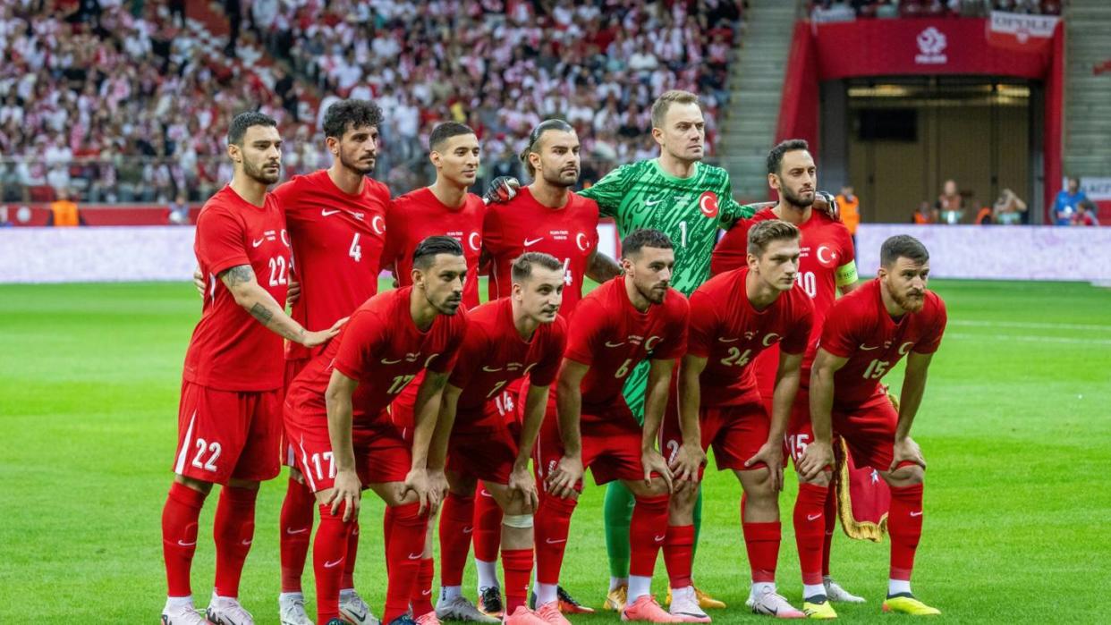 Emotionaler Moment bei Türkei-Training