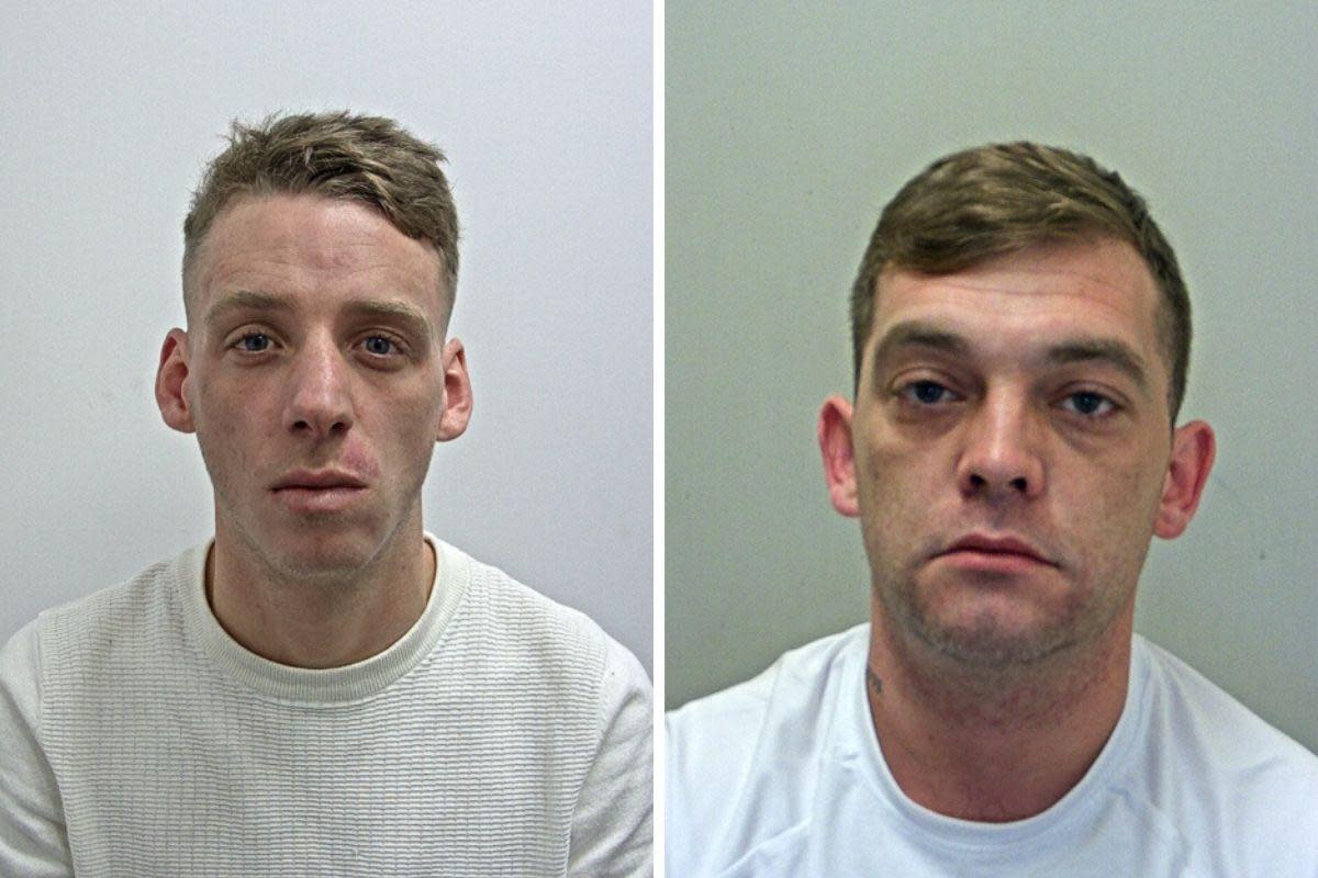 Frankie Taylor and Anthony McKenna are still wanted by police <i>(Image: Police)</i>