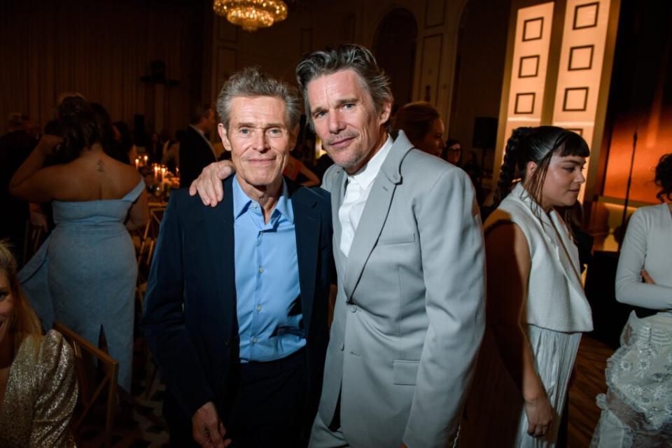 Willem Dafoe & Ethan Hawke, Tribute Awards TIFF