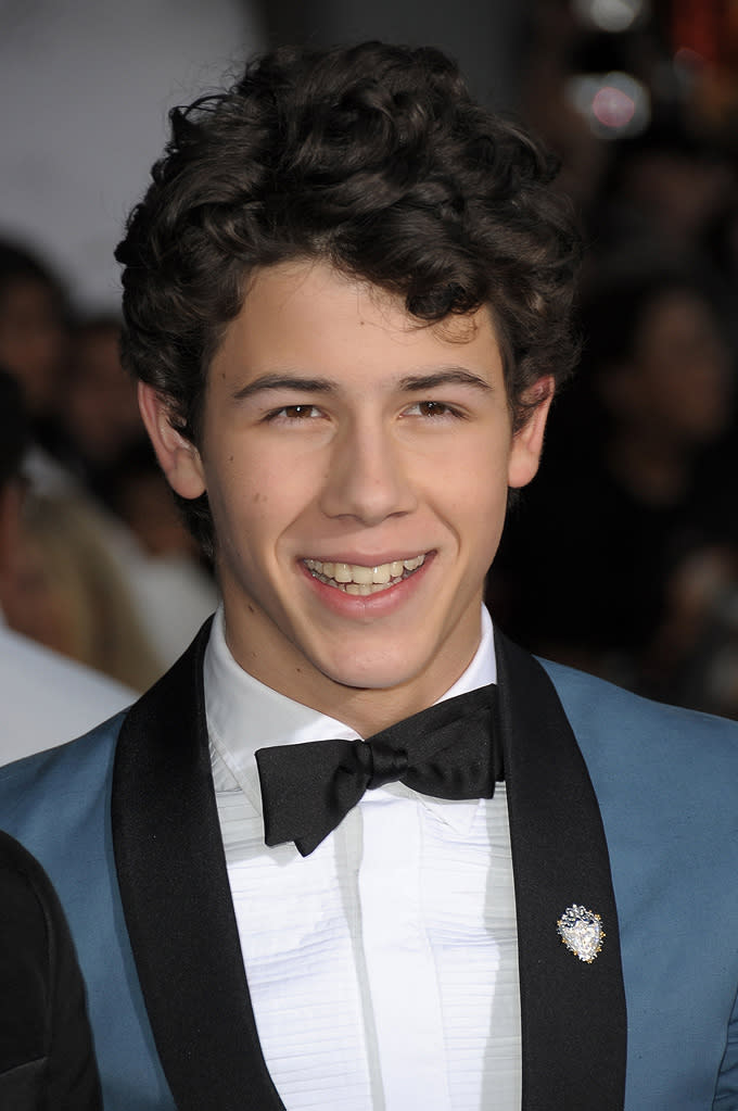 Jonas Brothers Concert 3D LA Premiere 2009 Nick Jonas