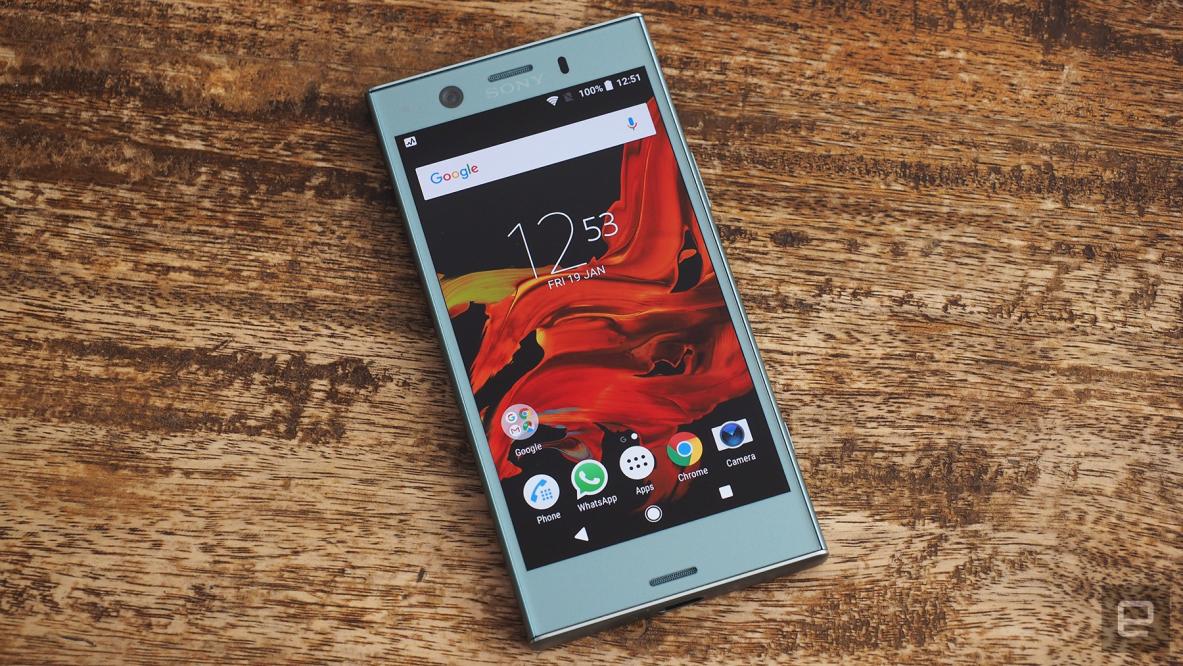 I really wanted to like Sony's Xperia XZ1 Compact